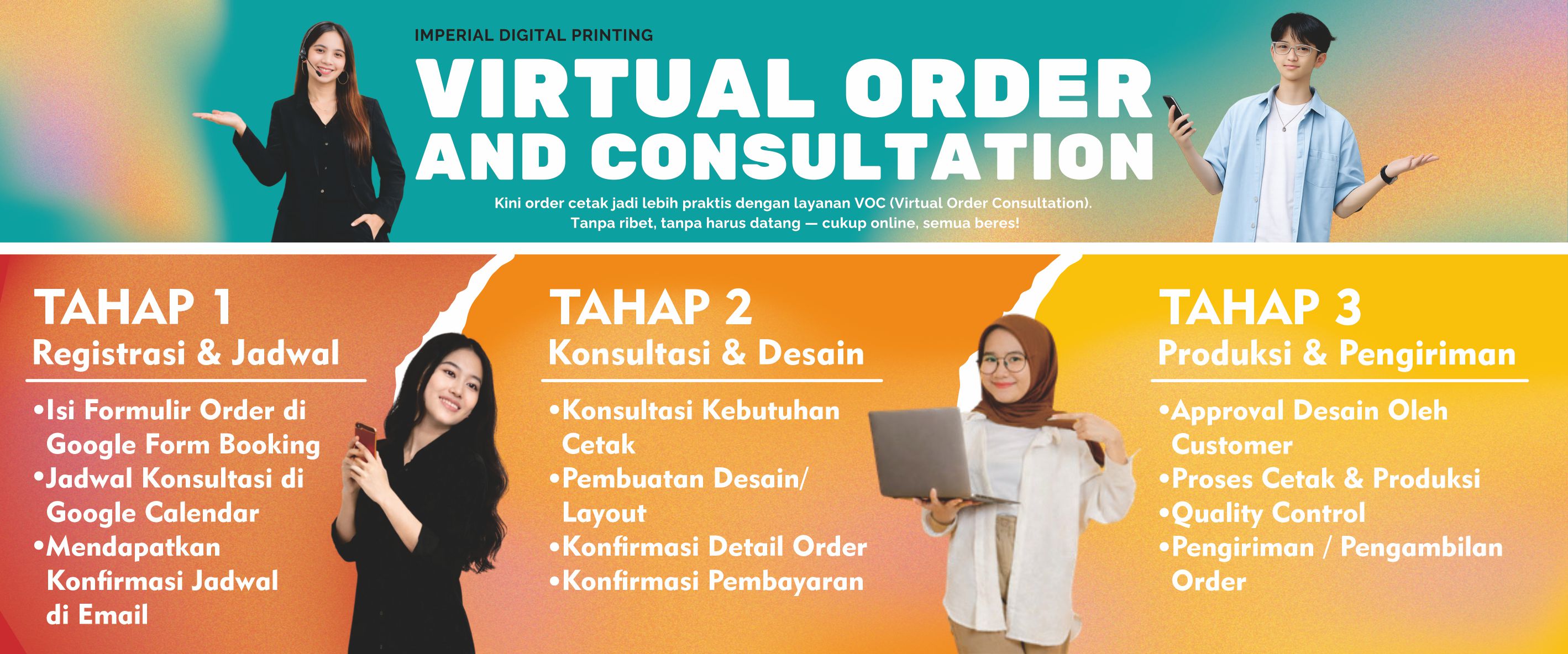 Virtual Order And Consultation
